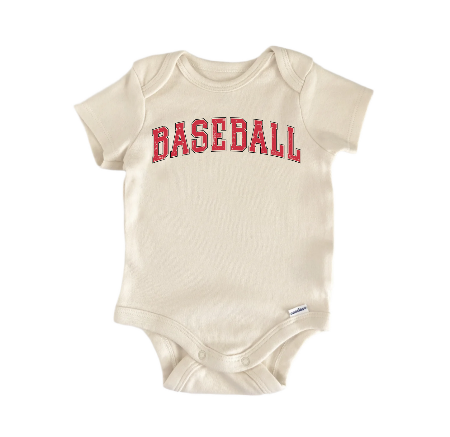 Baseball - Baby Boy Girl Clothes Bodysuit Funny Cute