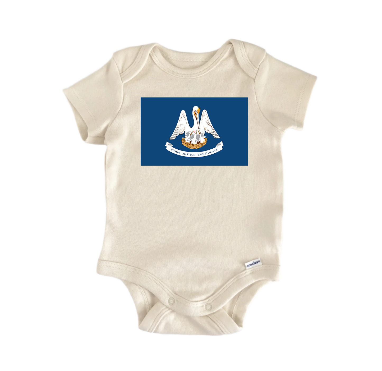 Louisiana - Baby Boy Girl Clothes Infant Bodysuit Funny