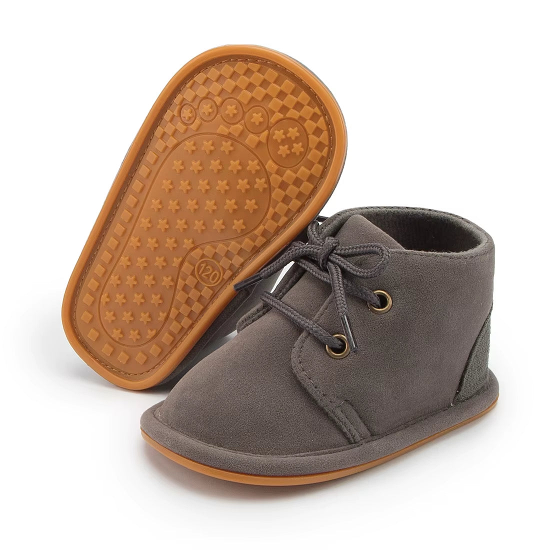 Baby Booties Girls Boys Shoes Infant Cotton Anti-Slip Rubber Sole Toddler Crib First Walker Winter Baby Shoes 4-Colors