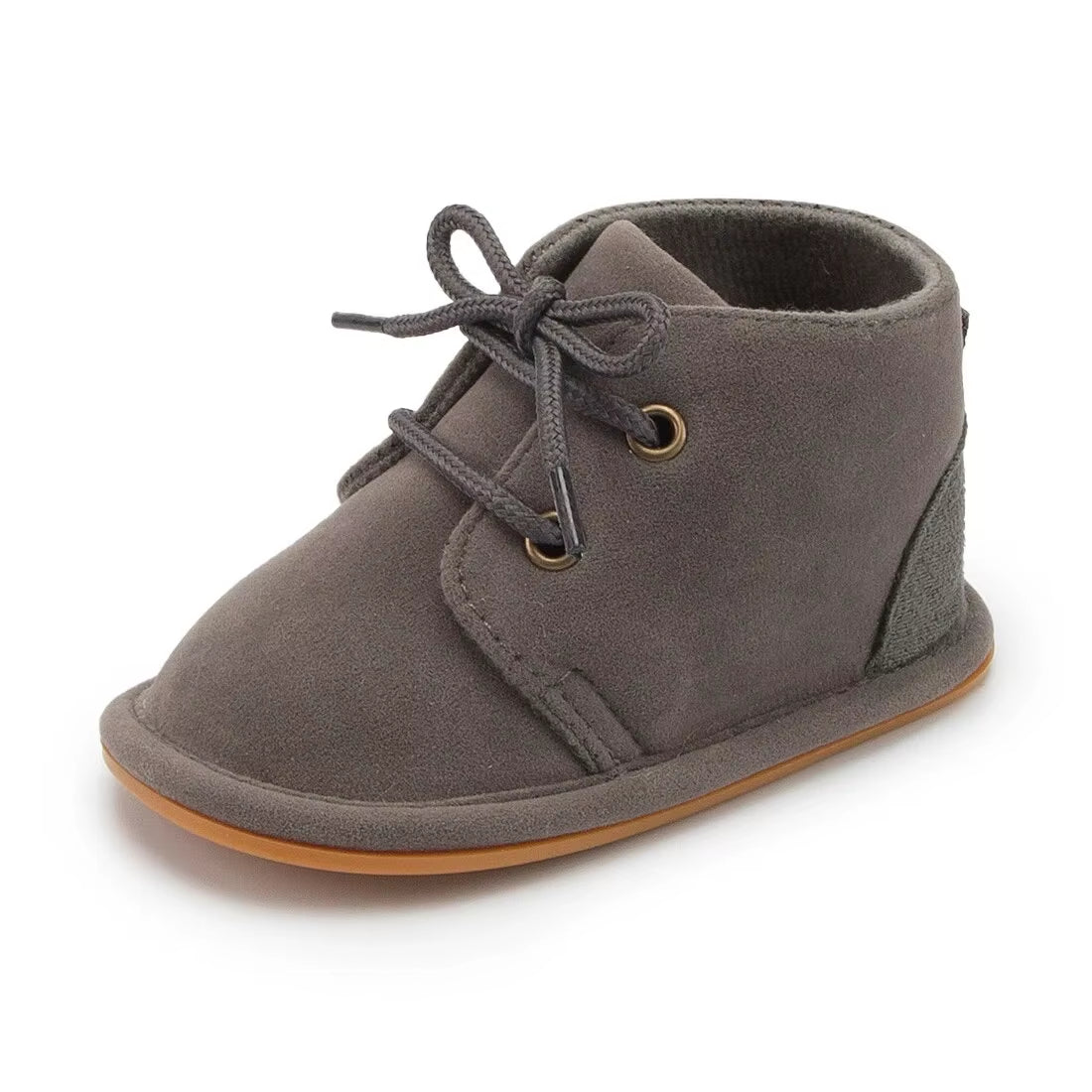Baby Booties Girls Boys Shoes Infant Cotton Anti-Slip Rubber Sole Toddler Crib First Walker Winter Baby Shoes 4-Colors