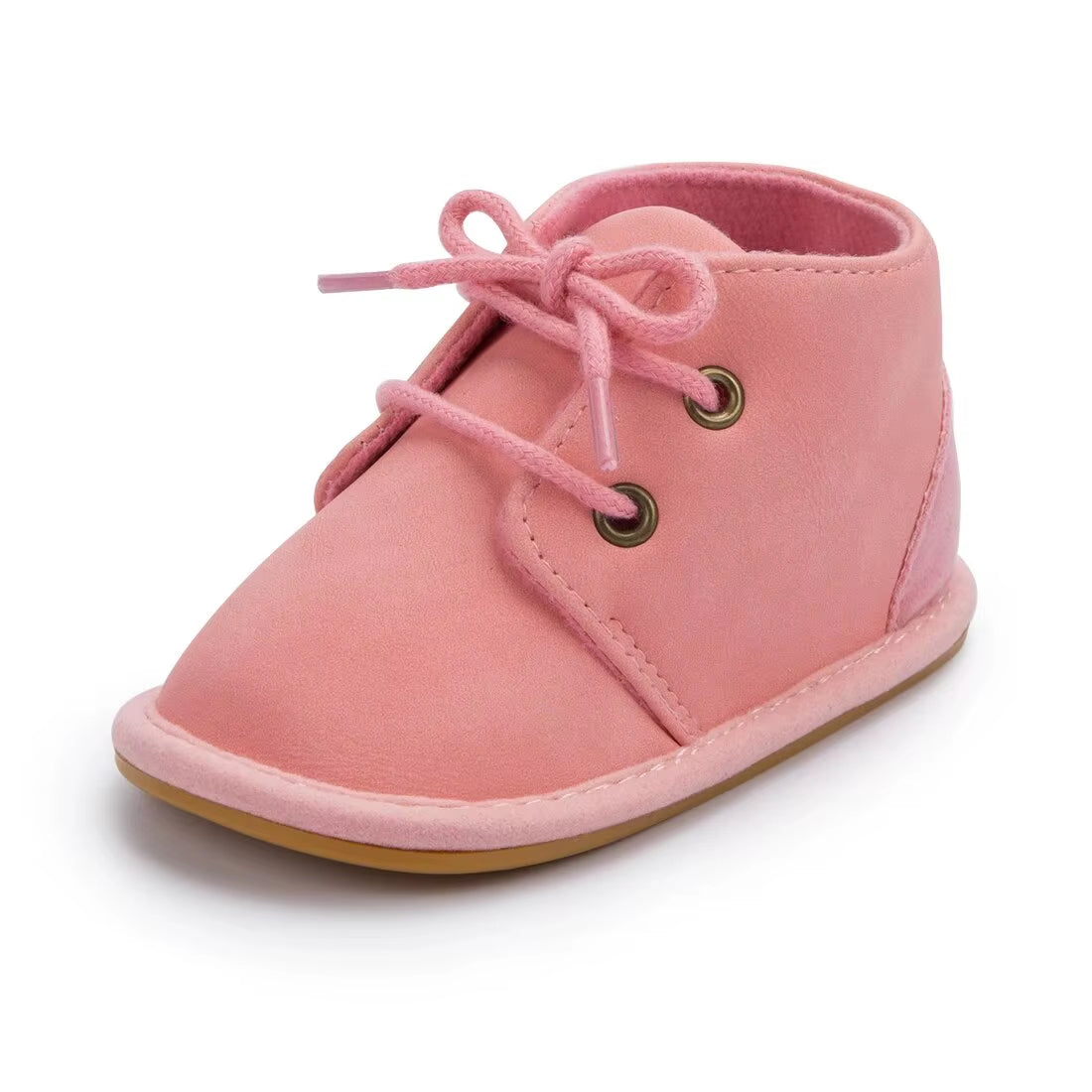 Baby Booties Girls Boys Shoes Infant Cotton Anti-Slip Rubber Sole Toddler Crib First Walker Winter Baby Shoes 4-Colors