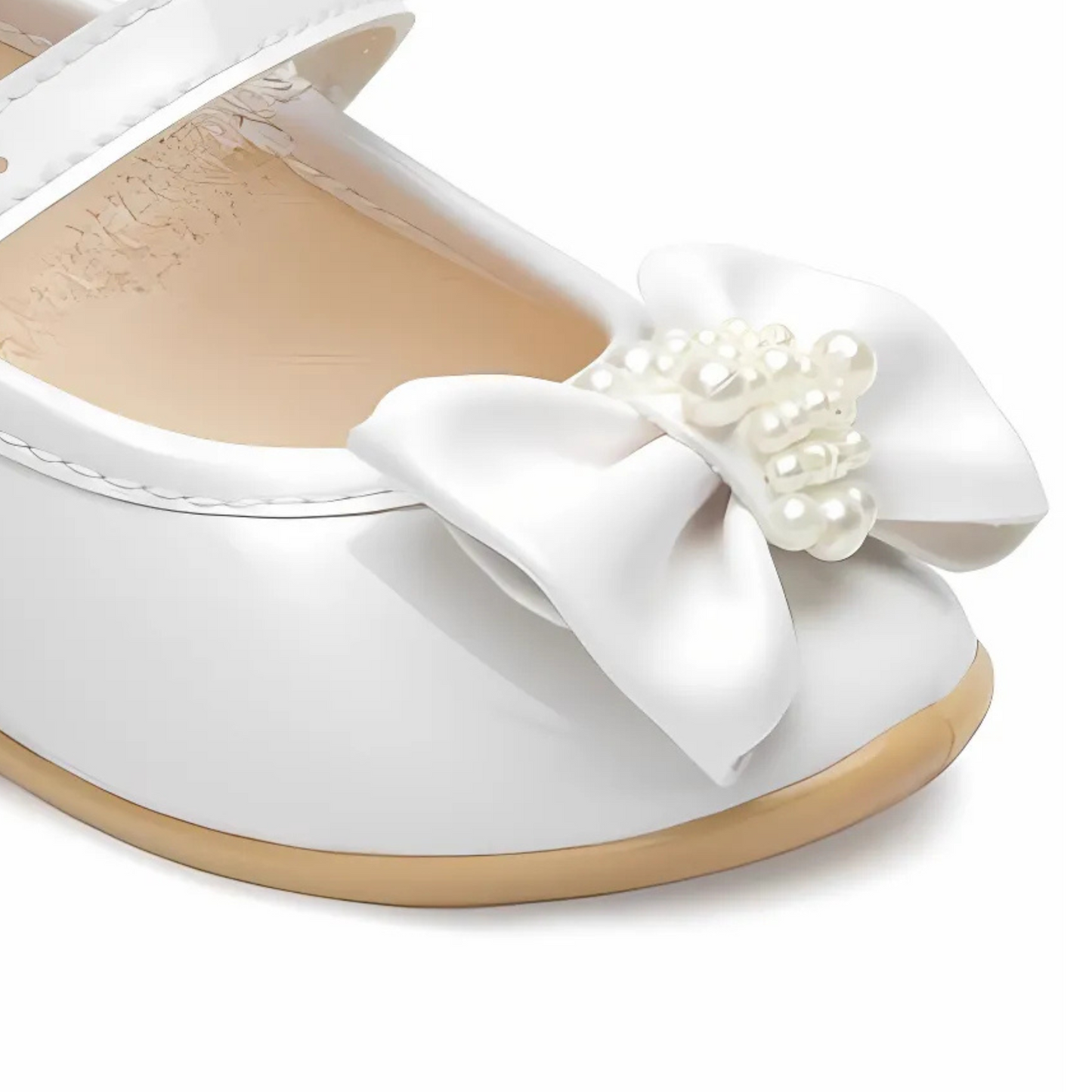 Darling Bow Baby Formal Shoes
