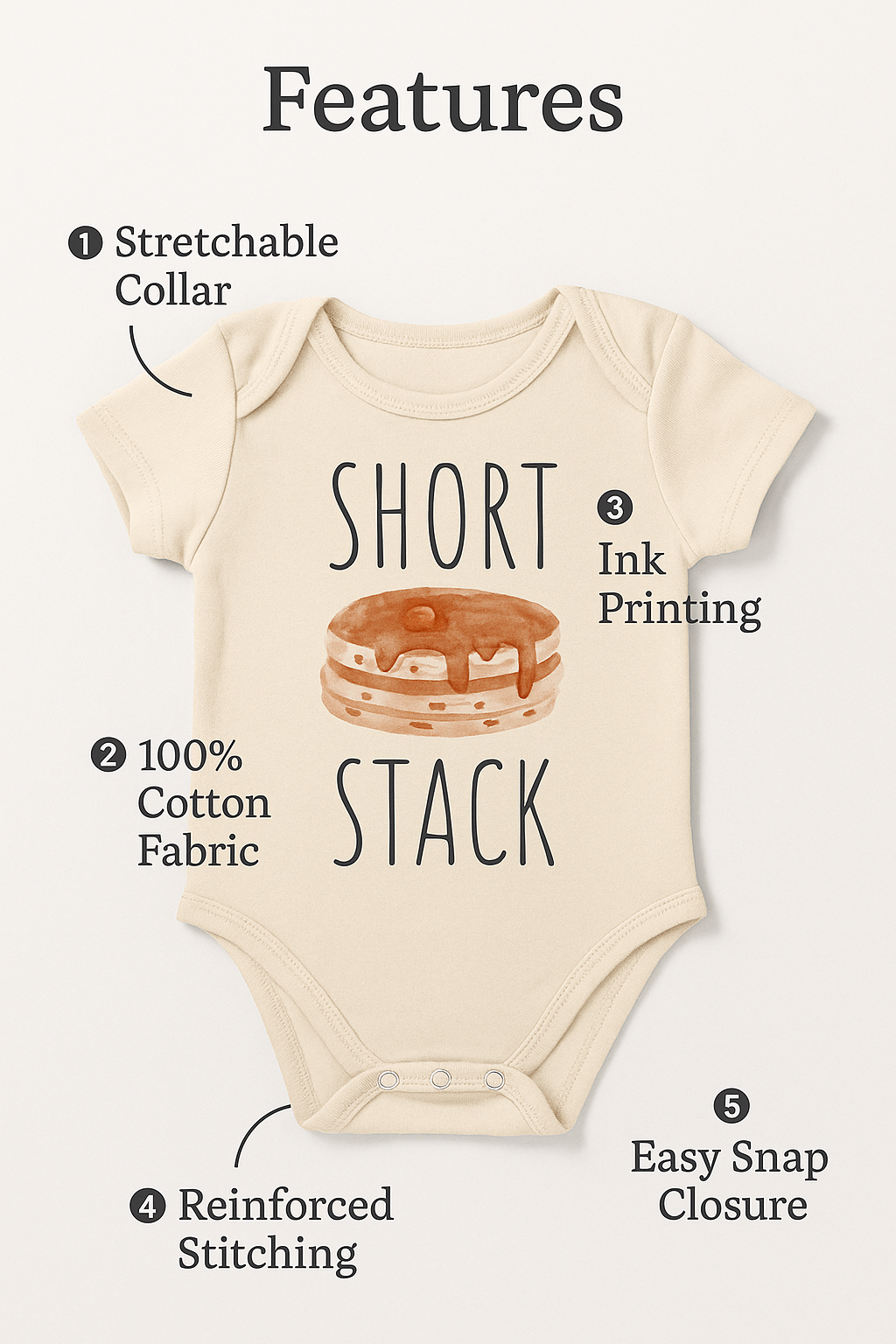 Aunt - Baby Boy Girl Clothes Infant Bodysuit Funny Cute Newborn