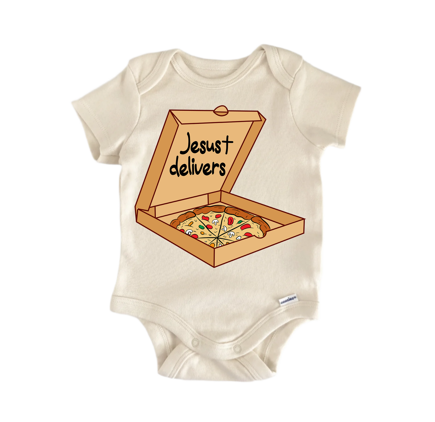 Delivers Jesus Religious God Christian -  Baby Boy Girl Clothes  Bodysuit