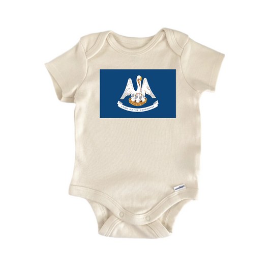 Louisiana  - Baby Boy Girl Clothes Infant Bodysuit Funny