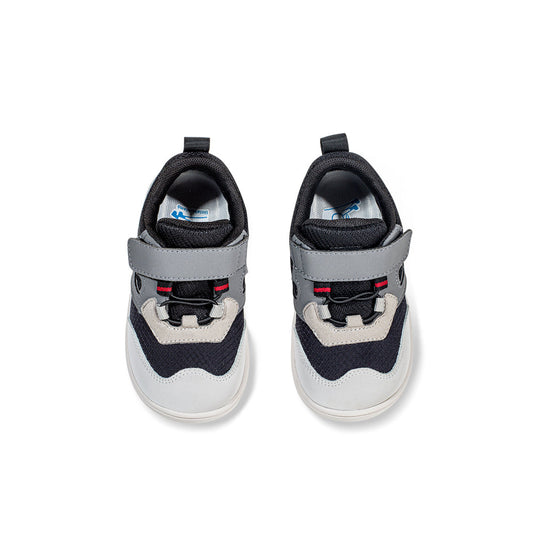 Active Baby Lace with Strap Walking Shoes