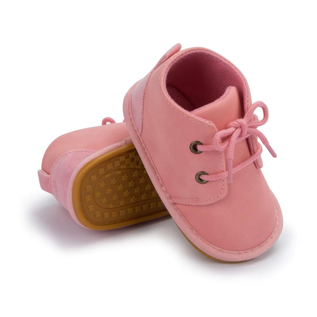 Baby Booties Girls Boys Shoes Infant Cotton Anti-Slip Rubber Sole Toddler Crib First Walker Winter Baby Shoes 4-Colors