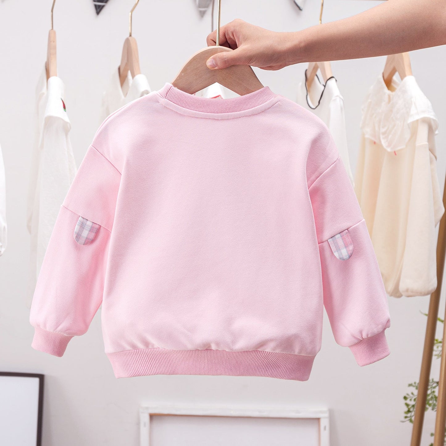 Baby Cartoon Bear Pullover Hoodies