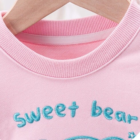 Baby Cartoon Bear Pullover Hoodies