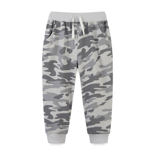 Baby Boy Camouflage Pattern Loose Casual Pants